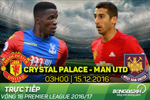 Crystal Palace 1-2 MU (KT): Ibra vs Pogba chung tay cứu rỗi Quỷ đỏ