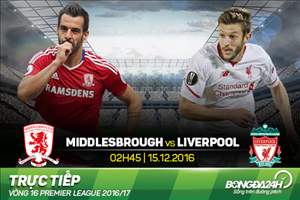 Middlesbrough 0-3 Liverpool (KT): Show diễn của Adam Lallana