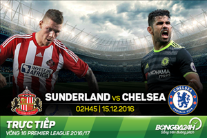 Sunderland 0-1 Chelsea (KT): Fabregas giúp The Blues củng cố ngôi đầu