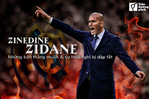 Zinedine Zidane: Những bàn thắng muộn và sự hoài nghi bị dập tắt