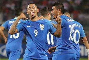 Tân binh của Man City đoạt Quả bóng vàng Brazil 2016