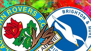 Nhận định Blackburn vs Brighton 02h45 ngày 14/12 (Hạng nhất Anh 2016/17)