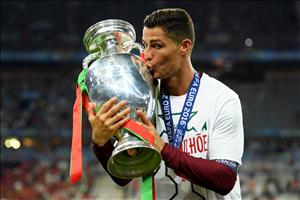 Những thống kê ấn tượng của Ronaldo trong năm 2016