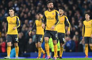 Góc Arsenal: Mất danh hiệu vì thể lực kém?