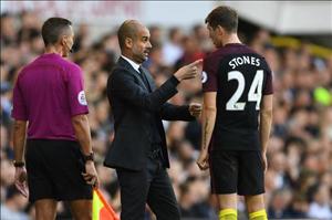 Pep Guardiola: Stones sẽ chơi tốt trước Everton