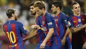 Tổng hợp: Al Ahli 3-5 Barca (Giao hữu)