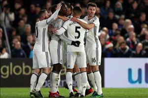 Crystal Palace 1-2 M.U: Mourinho thêm vững tin với công thức mới