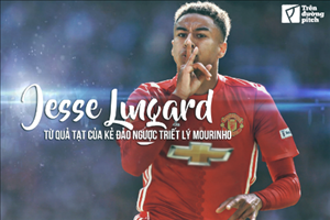 Jesse Lingard: Từ quả tạt của kẻ đảo ngược triết lý Mourinho