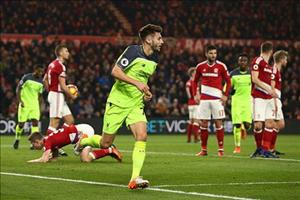 Tổng hợp: Middlesbrough 0-3 Liverpool (Vòng 16 NHA 2016/17)