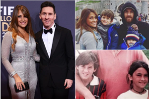 Ngôi sao Lionel Messi sẽ kết hôn vào năm 2017?