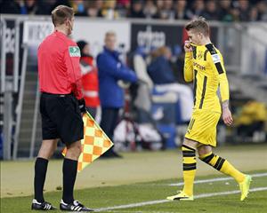 Dortmund lại nhận hung tin từ Marco Reus