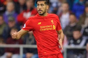 Tiền vệ Emre Can dính chấn thương kỳ lạ chưa từng thấy