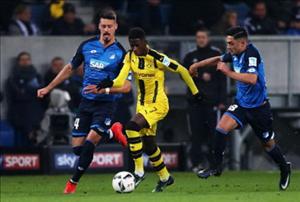 Tổng hợp: Hoffenheim 2-2 Dortmund (Vòng 15 Bundesliga 2016/17)