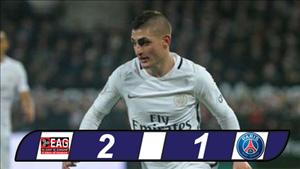 Guingamp 2-1 PSG: Nhà giàu lại gây thất vọng