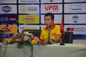 HLV Phạm Minh Đức: U21 Việt Nam đã thiếu may mắn