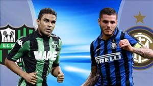 Nhận định Sassuolo vs Inter Milan 18h30 ngày 18/12 (Serie A 2016/17)