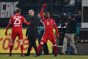 Tổng hợp: Darmstadt 0-1 Bayern Munich (Vòng 15 Bundesliga 2016/17)