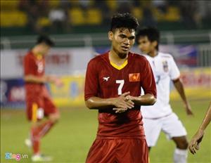 Tổng hợp: U21 Việt Nam 1-1 U21 Myanmar (Giải U21 quốc tế 2016)