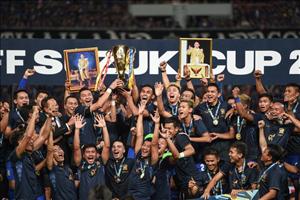 Vô địch AFF Cup, Kiatisuk mơ đến đẳng cấp Châu Á