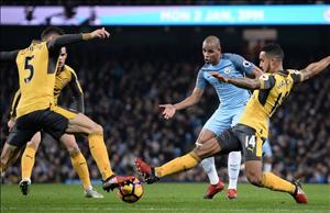 Những điểm nhấn sau màn ngược dòng của Man City trước Arsenal