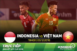 Indonesia 2-1 Việt Nam (KT): Thua vì mắc quá nhiều sai lầm