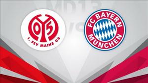 Nhận định Mainz vs Bayern Munich 02h30 ngày 3/12 (Bundesliga 2016/17)