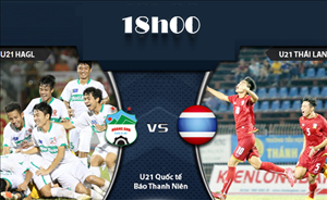 U21 HAGL 0-1 U21 Thái Lan (KT): Thất bại toàn diện