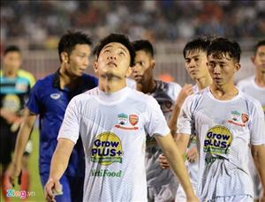 Tổng hợp: U21 HAGL 0-1 U21 Thái Lan (Giải U21 quốc tế 2016)