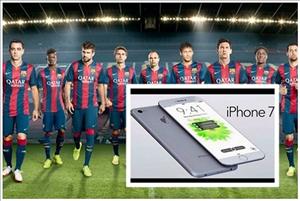 Barcelona “thửa” iPhone 7 cho các cầu thủ dịp Giáng Sinh