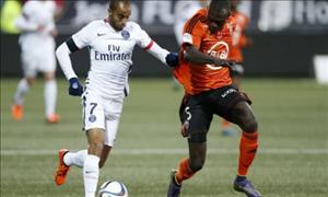 Nhận định PSG vs Lorient 02h50 ngày 22/12 (Ligue 1 2016/17)