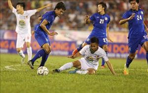 Sốc: U21 HAGL chỉ cầm bóng 13 phút trong hiệp 1 trước U21 Thái Lan