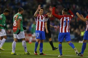 Tổng hợp: Atletico Madrid 4-1 Guijuelo (Cúp Nhà vua TBN 2016/17)