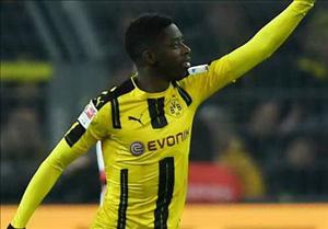 Tổng hợp: Dortmund 1-1 Augsburg (Vòng 16 Bundesliga 2016/17)