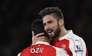 Muốn Ozil thăng hoa, Wenger phải dùng Giroud