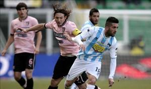 Nhận định Palermo vs Pescara 02h45 ngày 23/12 (Serie A 2016/17)