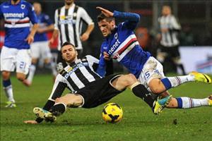 Nhận định Sampdoria vs Udinese 02h45 ngày 23/12 (Serie A 2016/17)