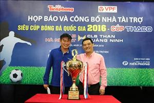 Than Quảng Ninh và CLB Hà Nội quyết vô địch Siêu cúp 2016