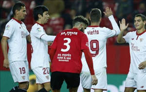 Tổng hợp: Sevilla 9-1 Formentera (Cúp Nhà vua TBN 2016/17)