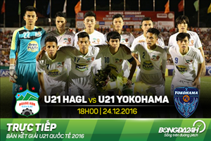 U21 HAGL 0-0 (pen 2-3) U21 Yokohama: Công Phượng, Xuân Trường đá hỏng pen khiến nhà ĐKVĐ dừng bước