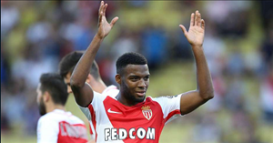 Sao Monaco báo tin vui cho Arsenal