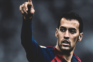 Sergio Busquets: Cú gạt bóng điệu nghệ