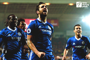 Chelsea và 10 chiến thắng liên tiếp: Màn trở lại không tưởng