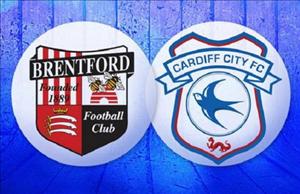 Nhận định Brentford vs Cardiff 22h00 ngày 26/12 (Hạng Nhất Anh 2016/17)