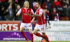 Nhận định Rotherham vs Wigan 22h00 ngày 25/12 (Hạng Nhất Anh 2016/17)