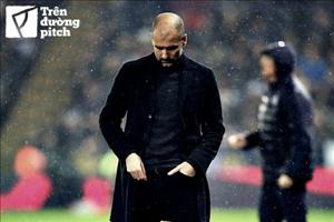 Pep thừa nhận Man City có thể sảy chân trước Hull