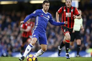 Eden Hazard đi vào lịch sử Chelsea