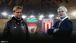 Liverpool vs Stoke (0h15 ngày 28/12): Không có quà ở Anfield