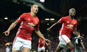 Man Utd trở lại: Thăng hoa nhờ bệ pháo Ba - Bra