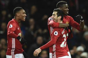 M.U đối đầu Liverpool: Tự tin nhờ hàng công thừa mũi nhọn