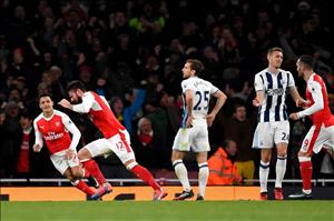 Những điều rút ra sau chiến thắng nghẹt thở của Arsenal trước West Brom